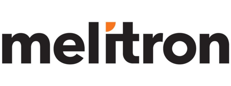 Melitron White Background Logo