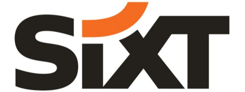 Sixt White Background Logo