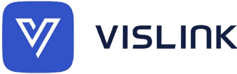Vislink White Background Logo